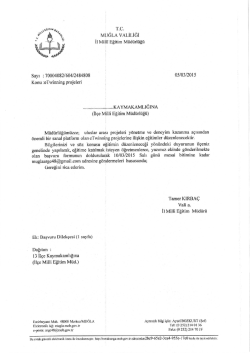 lı Mill&icirc; Eğitim M&uuml;d&uuml;rl&uuml;ğ&uuml; - seydikemer il&ccedil;e milli eğitim m&uuml;d&uuml;rl&uuml;ğ&uuml;