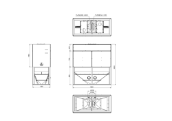 850 1180 400 780 880 1860 2000 FLANŞ DIŞ 400 FLANŞ İÇ 300