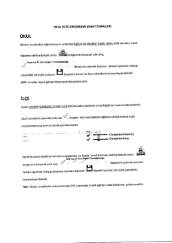 ilgi a&ccedil;ıklama metni i&ccedil;in tıklayınız