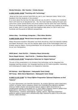 Marija Petreska - ESL Teacher / Hristo Uzunov A