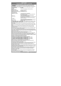 ihale ilanı 7 kalem rekor, vana ve adapt&ouml;r