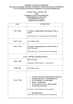 ondokuz mayıs &uuml;niversitesi