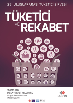 28. ULUSLARARASI T&Uuml;KETİCİ ZİRVESİ 15 Mart 2015 &Ccedil;ırağan