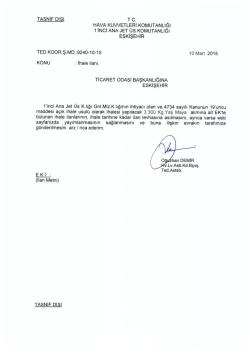 1`ıNcı ANA JET Us koMuTANLıGı Eskışı&icirc;ıııa