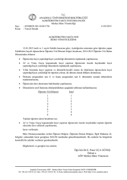 Metin başlangıcı&hellip; - A&Ouml;F