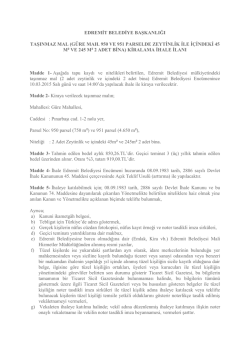İndir - Edremit Belediyesi