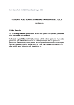 SERİ NO:1 - AGG Aktif Global Grup