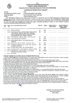 EF. ESHOT GENEL M&Uuml;D&Uuml;RL&Uuml;Ğ&Uuml;