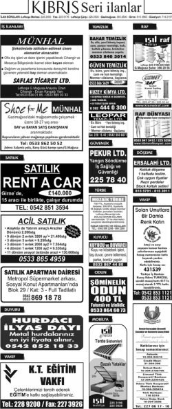 KI BRI 5 sen ilanlar