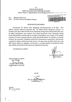 A&ccedil; - T&uuml;rkiye Kamu Hastaneleri Kurumu