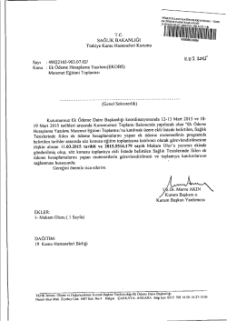 A&ccedil; - T&uuml;rkiye Kamu Hastaneleri Kurumu