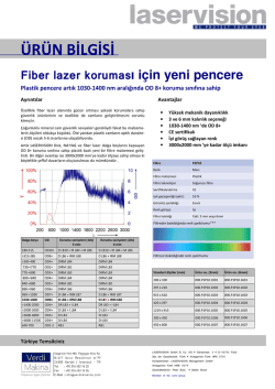 01. Laservision`dan yeni koruma camı P1P10