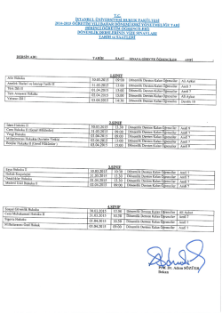 T.c. - İstanbul &Uuml;niversitesi | Hukuk Fak&uuml;ltesi