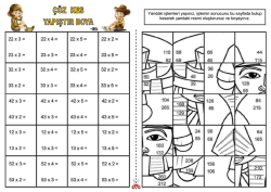 3. sınıf tekrar dergisi 19. sayı &ndash; &ccedil;&ouml;z &ndash; kes