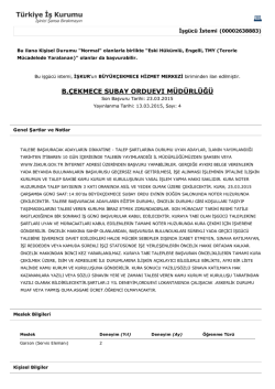 b.&ccedil;ekmece subay orduevı m&uuml;d&uuml;rl&uuml;ğ&uuml;