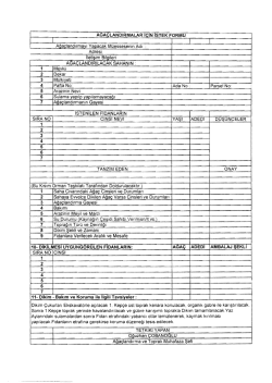 Form İ&ccedil;in Tıklayınız