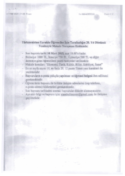 .. Birinciye 1000 TL, ikinciye 750 TL, U9Uncuye 500 TL ve diger