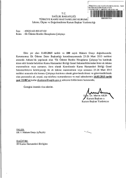 A&ccedil; - T&uuml;rkiye Kamu Hastaneleri Kurumu