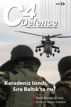 Karadeniz Isındı, Sıra Baltık`ta mı?