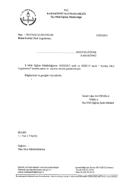 OneTouch 4.6 Scanned Documents - karak&ouml;pr&uuml; il&ccedil;e milli eğitim