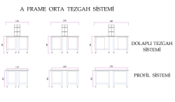A ERAME ORTA TEZGAH SİSTEMİ