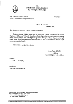 OneTouch 4.6 Scanned Documents - karak&ouml;pr&uuml; il&ccedil;e milli eğitim