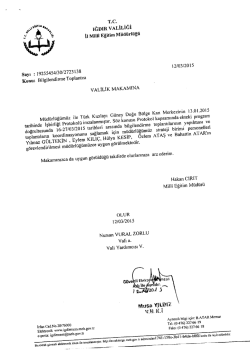 OneTouch 4.6 Scanned Documents - Iğdır İl Milli Eğitim M&uuml;d&uuml;rl&uuml;ğ&uuml;