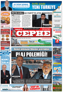 D&ouml;nmez`den `&Ouml;nse&ccedil;im` değerlendirmesi