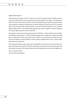 S U N U Ş - JournalAgent