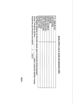 Ge&ccedil;ici G&ouml;rev Yolluğu