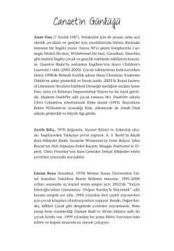 Canset`in G&uuml;nl&uuml;ğ&uuml; - Yapı Kredi K&uuml;lt&uuml;r Sanat Yayıncılık