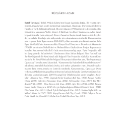 r&uuml;zg&acirc;rın azabı - Yapı Kredi K&uuml;lt&uuml;r Sanat Yayıncılık