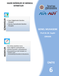 &uuml;nite - Lms - Atat&uuml;rk &Uuml;niversitesi