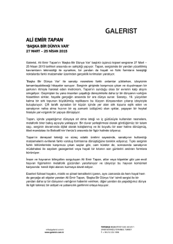 ALİ EMİR TAPAN