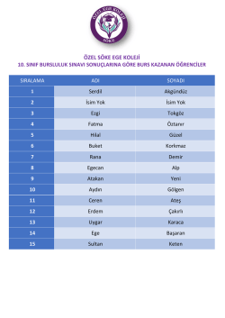 Buradan İndirebilirsiniz (PDF, 356KB)