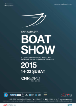 cnr avrasya boat show 2015