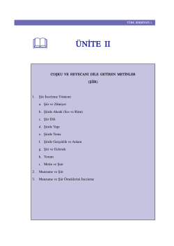 &Uuml;N&lsaquo;TE II