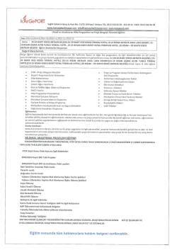 Sağlık Sokak H.Gen&ccedil; İş Hanı No: 17/15 Sıhhiye / Ankara TEL: 0312