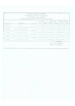 Halkla İlişkiler ve Tanıtım Tezli Y&uuml;ksek Lisans Programı