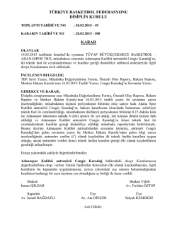 karar 300 t&uuml;yap b&uuml;y&uuml;k&ccedil;ekmece basketbol