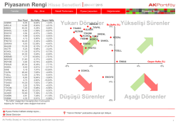 Piyasanın Rengi Hisse Senetleri