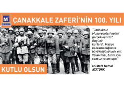 "&Ccedil;anakkale Muharebeieri neleri