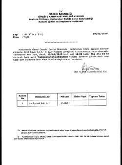 16:00 kadar 462 341 56 54 Tutar