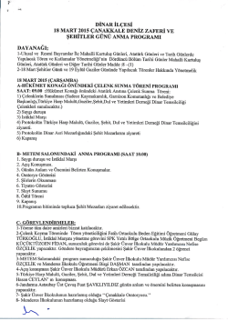 ilgi program i&ccedil;in tıklayınız - Dinar İl&ccedil;e Milli Eğitim M&uuml;d&uuml;rl&uuml;ğ&uuml;