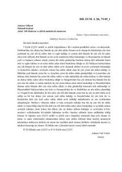 Belge G&ouml;r&uuml;nt&uuml;lerini İndirmek İ&ccedil;in Tıklayın.