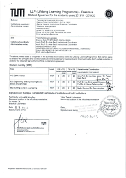 LLP (Lifelong Learning Programme)