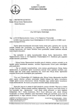 Karın: İhtiya&ccedil; Fazlası &Ouml;ğretmenlerin