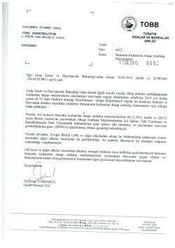 ihracatta kullanılan ahşap ambalaj malzemeleri hk.