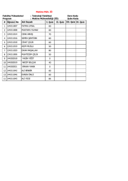 İ&Ouml; - Kubilay ASLANTAS
