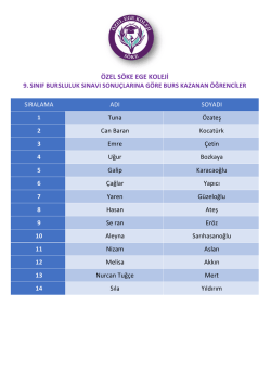 Buradan İndirebilirsiniz (PDF, 355KB)